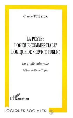 La poste: logique commerciale, logique de service public - la greffe culturelle