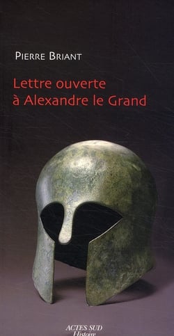Lettre ouverte à alexandre le grand