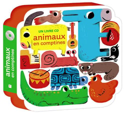 Mes premières comptines des animaux