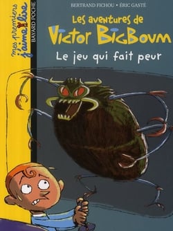 Les aventures de victor bigboum t.3 - le jeu qui fait peur