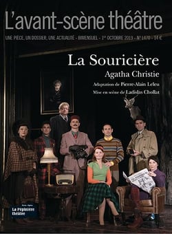 Revue L'Avant-scène théâtre n.170 : la souricière