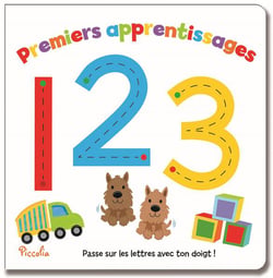 Premiers apprentissages - 1, 2, 3