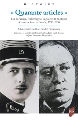 « Quarante articles »
