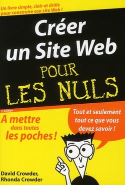 Creer un site web poche pour les nuls, 3e