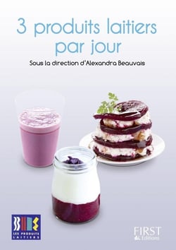 3 produits laitiers par jour