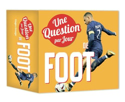 Une question de foot par jour (édition 2024)