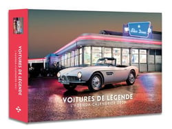 L'agenda-calendrier voitures de légende (édition 2021)
