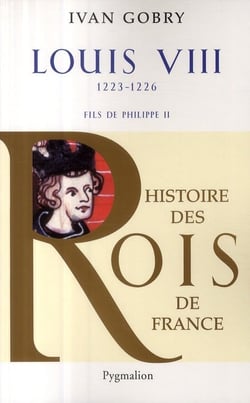 Louis VIII - 1223-1226 - fils de Philippe II