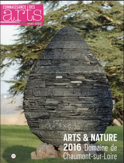 Connaissance des arts hors-serie - chaumont - art et nature 2016