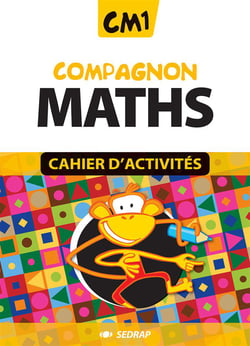 COMPAGNON MATHS - MATHEMATIQUES CM1 - (CAHIERS D'ACTIVITES + CORRIGE)