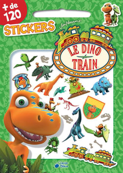 STICKERS LE DINO TRAIN