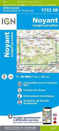 1722Sb Noyant/Savigne-Sur-Lathan