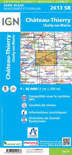 2613Sb Château-Thierry/Charly-Sur-Marne