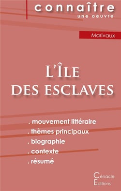 Fiche de lecture L'Île des esclaves de Marivaux (Analyse littéraire de référence et résumé complet)