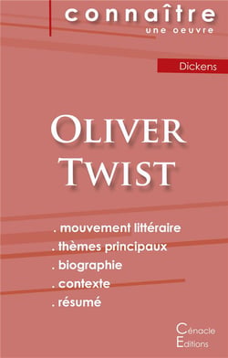 Fiche de lecture, Oliver Twist de Charles Dickens - analyse littéraire de référence et résumé complet