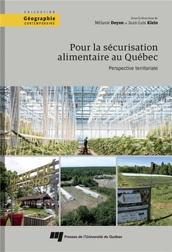 Pour la sécurisation alimentaire au Québec - perspective territoriale