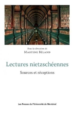 Lectures nietzscheennes - sources et receptions
