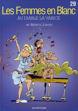 Les femmes en blanc Tome 29 : au diable la varice