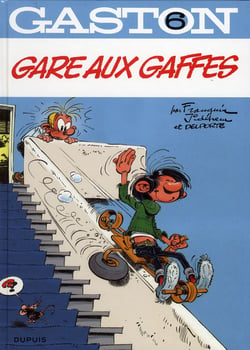 Gaston (old) - Tome 6 - Gare aux gaffes