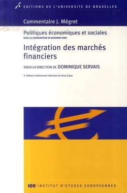 Intégration des marchés financiers