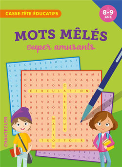 Casse-tête éducatifs - mots mêlés super amusants