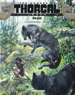Les mondes de Thorgal - Louve Tome 5 : Skald