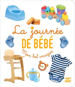Mon bel imagier : la journée de bébé