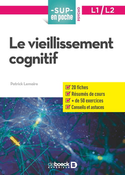 Sup en poche : le vieillissement cognitif