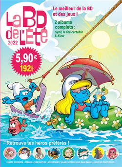 La bd de l'été (édition 2022)