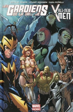 All new X-Men/les Gardiens de la Galaxie : le procès de Jean Grey