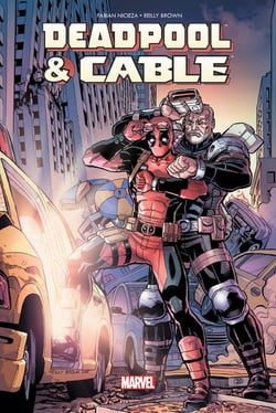 Deadpool et Cable - fraction de seconde