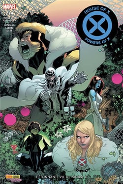 House of X / Powers of X N°02: L'étonnante vie de Moira X