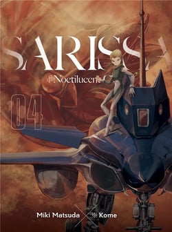Sarissa of noctilucent cloud Tome 4