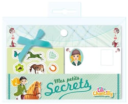Lili chantilly - mes petits secrets - chevaux