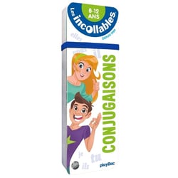 Les incollables - Éventail essentiel - Conjugaisons 8/12 ans