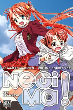 Negima ! le maître magicien Tome 3 et Tome 4
