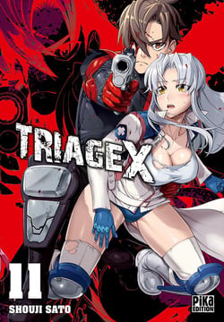 Triage X Tome 11