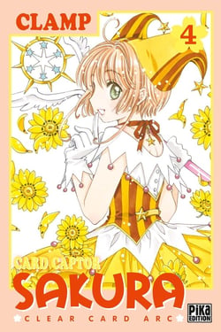 Card captor Sakura - clear card arc Tome 4