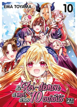 Le roi-démon et moi, et nos 10 enfants Tome 10