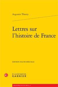 Lettres sur l'histoire de france