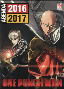 One-punch man - agenda scolaire (édition 2016/2017)