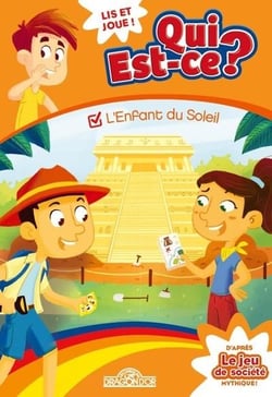 Qui est-ce ? Tome 4 : l'enfant du soleil