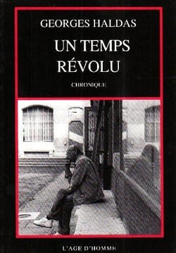 Un temps revolu