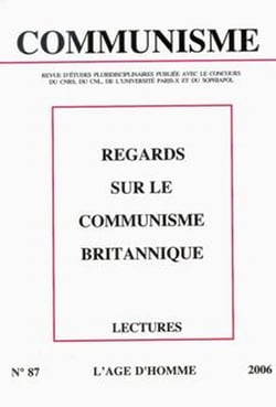 Regards sur le communisme britannique