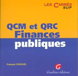 Qcm et qrc finances publiques