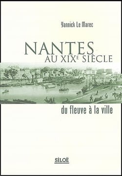 Nantes au xix siècle - du fleuve à la ville