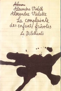 La complainte des enfants frivoles