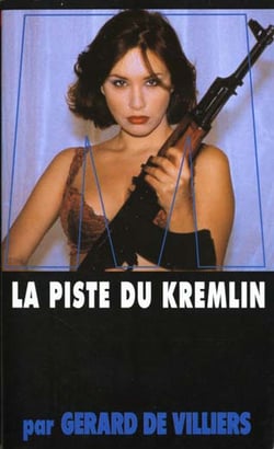 SAS Tome 137 : la piste du Kremlin