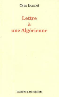 Lettre à une algérienne