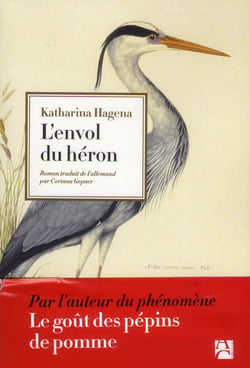 L'envol du héron